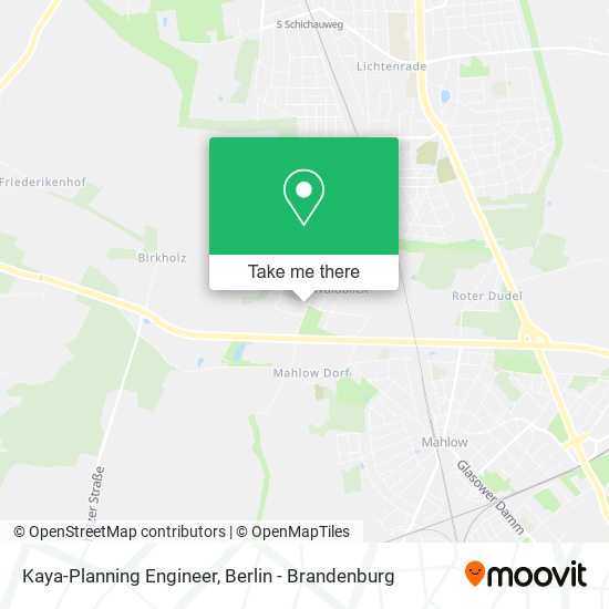 Kaya-Planning Engineer map