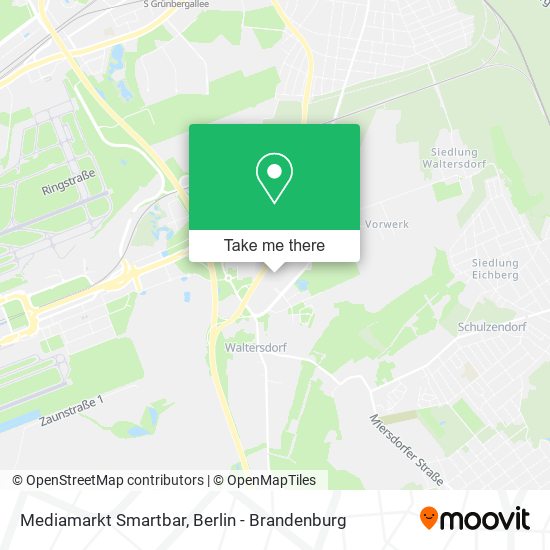 Mediamarkt Smartbar map