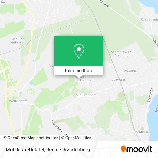 Карта Mobilcom-Debitel