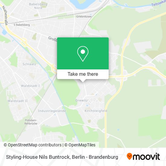 Styling-House Nils Buntrock map