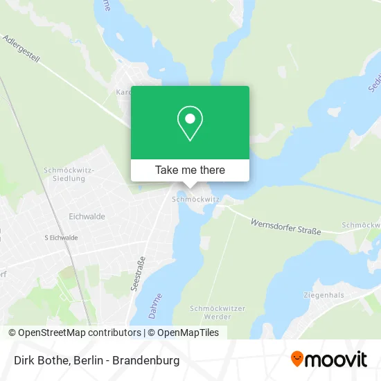 Карта Dirk Bothe