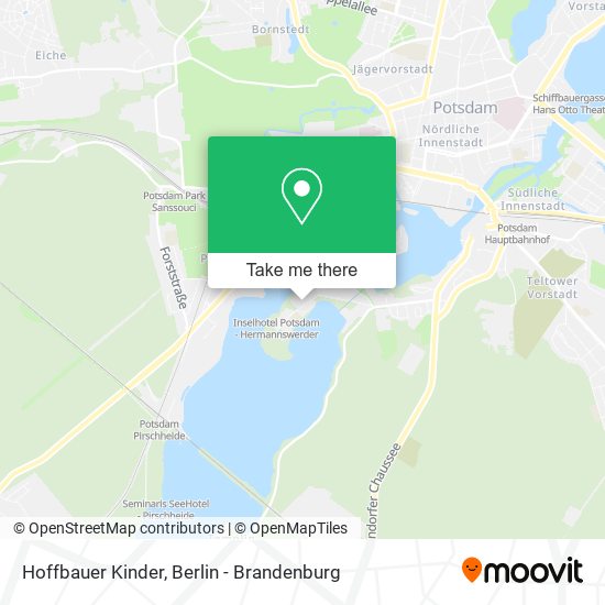 Карта Hoffbauer Kinder