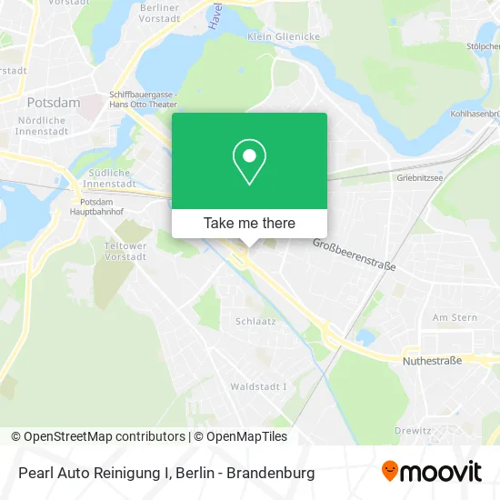 Pearl Auto Reinigung I map
