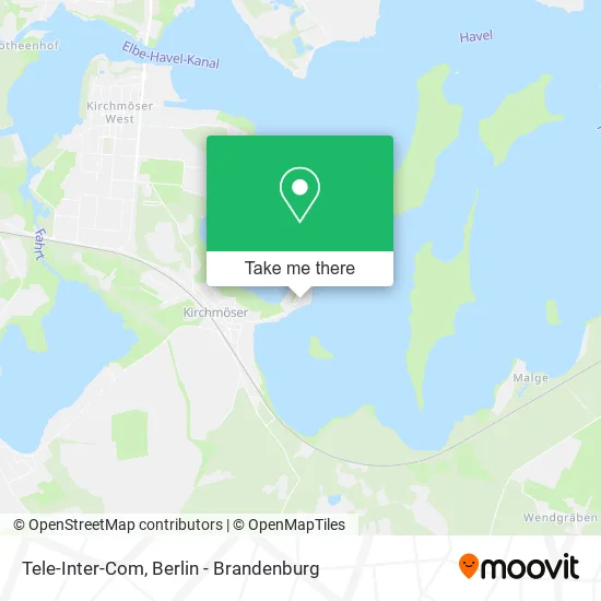 Карта Tele-Inter-Com