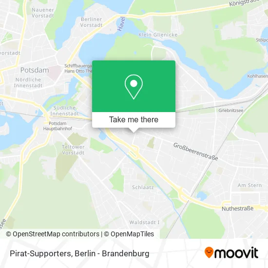 Pirat-Supporters map