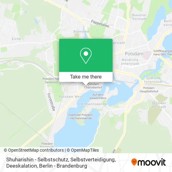 Карта Shuharishin - Selbstschutz, Selbstverteidigung, Deeskalation