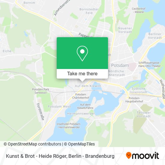 Kunst & Brot - Heide Röger map