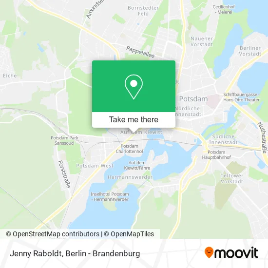 Карта Jenny Raboldt