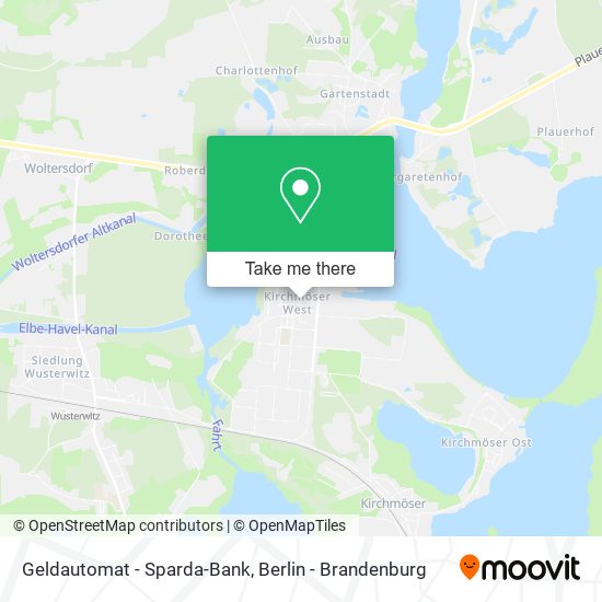 Geldautomat - Sparda-Bank map