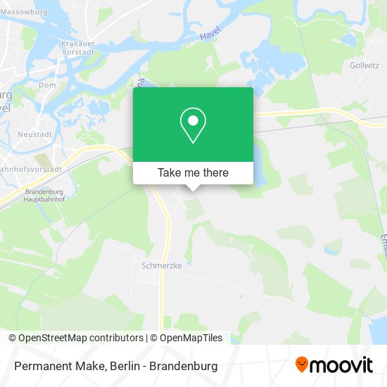 Permanent Make map