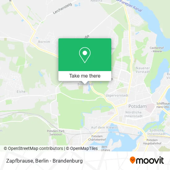 Карта Zapfbrause