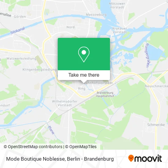 Карта Mode Boutique Noblesse