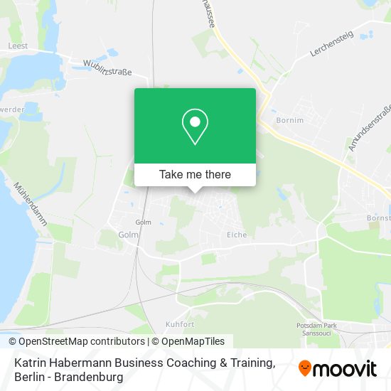Katrin Habermann Business Coaching & Training map