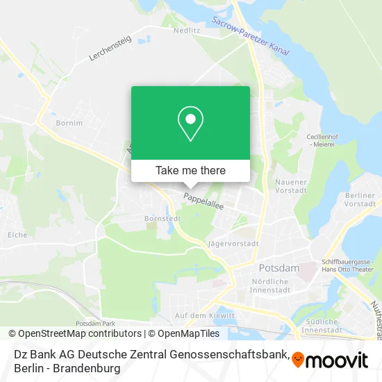 Карта Dz Bank AG Deutsche Zentral Genossenschaftsbank