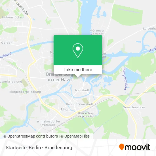 Startseite map