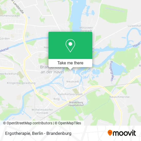 Ergotherapie map
