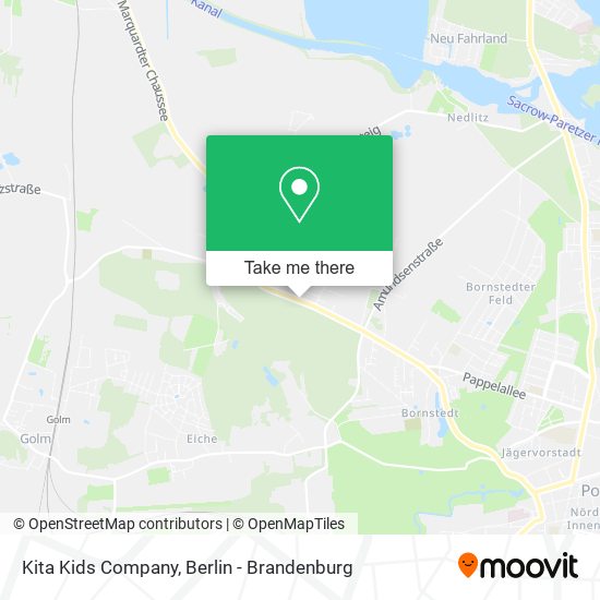 Kita Kids Company map