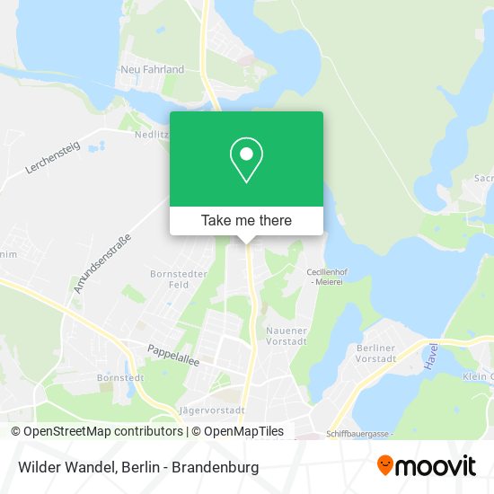 Wilder Wandel map