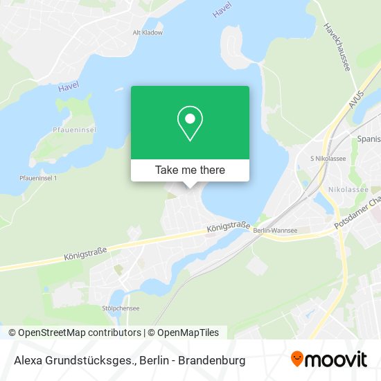 Alexa Grundstücksges. map