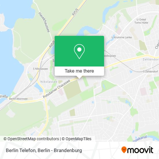 Berlin Telefon map