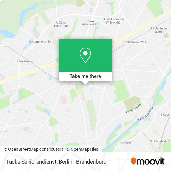 Tacke Seniorendienst map