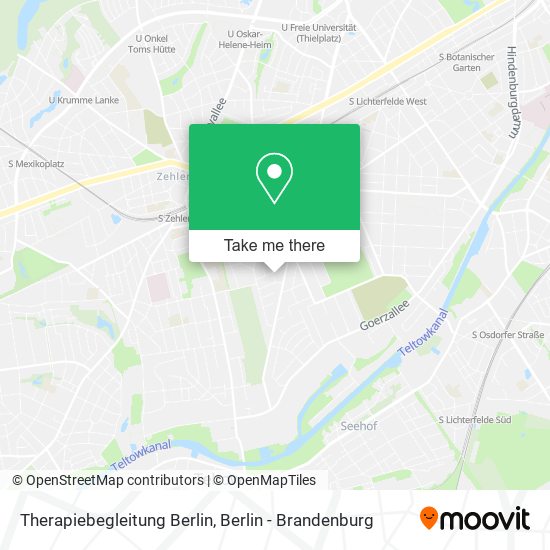 Therapiebegleitung Berlin map