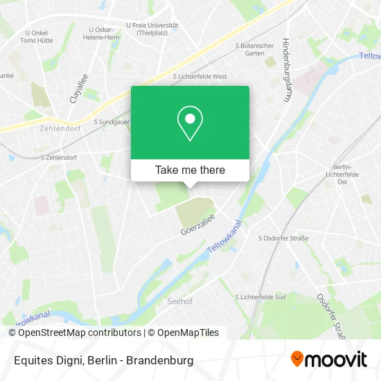 Карта Equites Digni