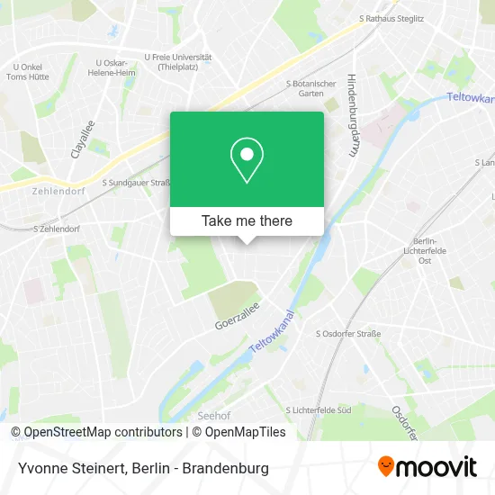 Yvonne Steinert map