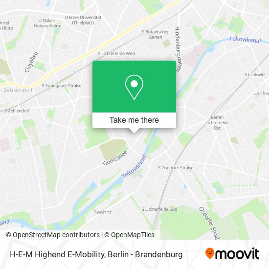 H-E-M Highend E-Mobility map