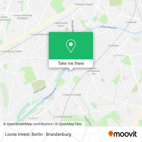 Lionie Invest map