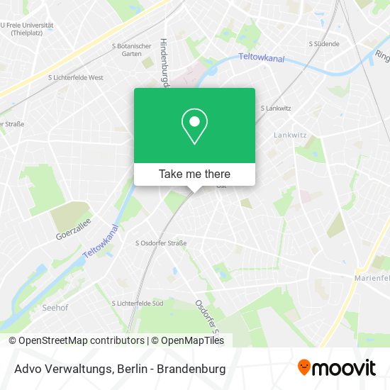 Advo Verwaltungs map