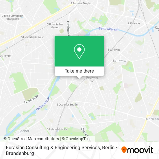 Карта Eurasian Consulting & Engineering Services