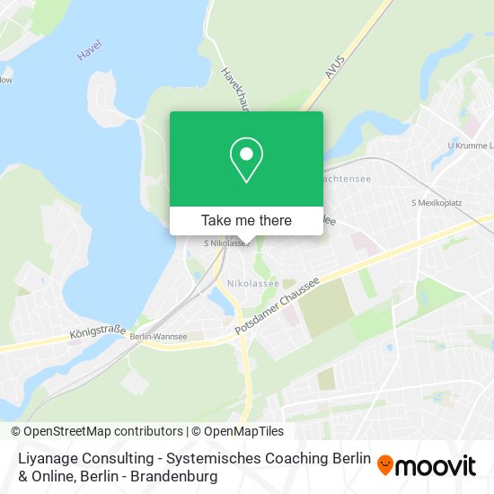 Liyanage Consulting - Systemisches Coaching Berlin & Online map