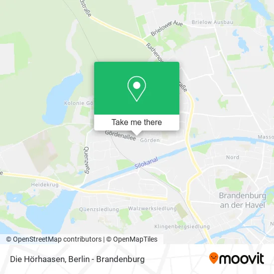 Карта Die Hörhaasen