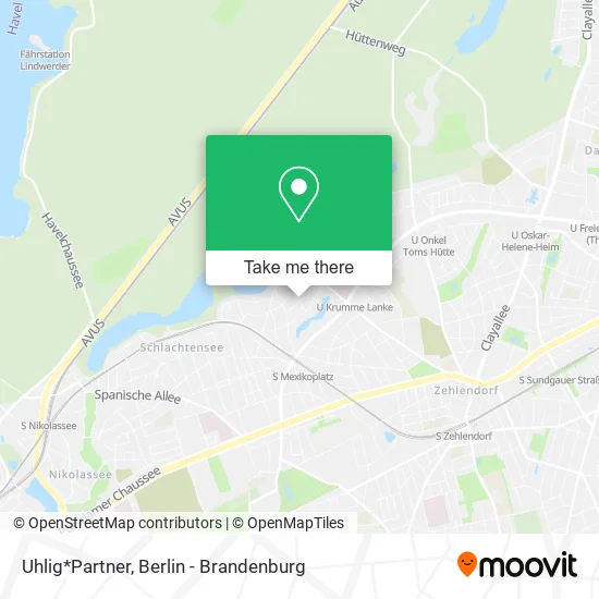 Карта Uhlig*Partner