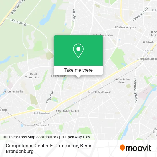 Карта Competence Center E-Commerce