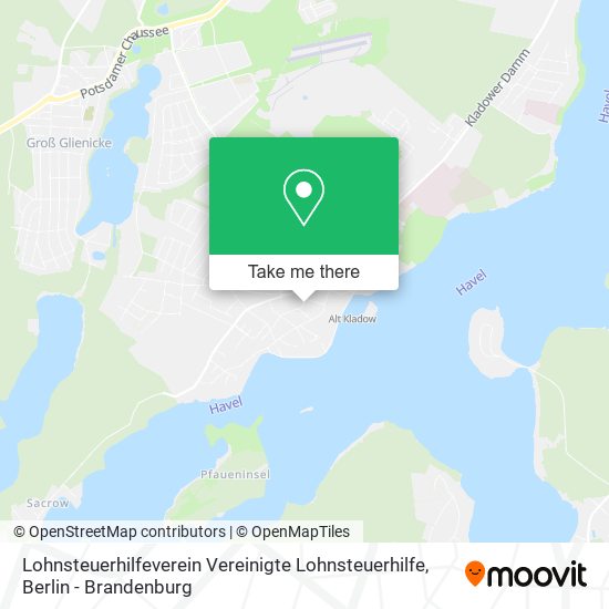 Lohnsteuerhilfeverein Vereinigte Lohnsteuerhilfe map