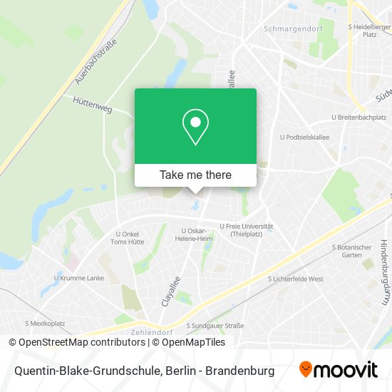 Quentin-Blake-Grundschule map