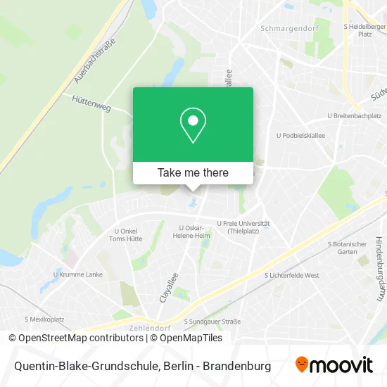 Карта Quentin-Blake-Grundschule