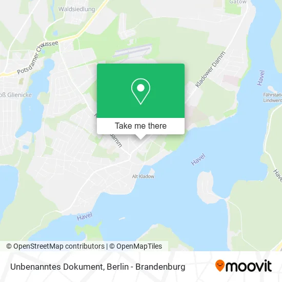 Карта Unbenanntes Dokument