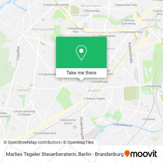 Marlies Tegeler Steuerberaterin map