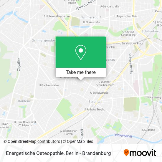 Energetische Osteopathie map