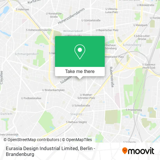 Карта Eurasia Design Industrial Limited