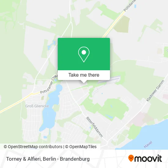 Torney & Alfieri map