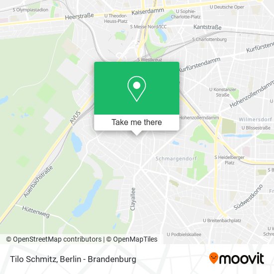 Tilo Schmitz map