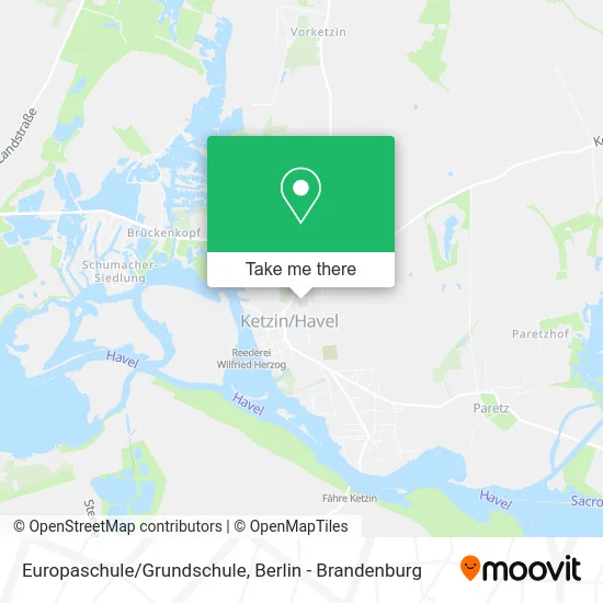 Europaschule/Grundschule map
