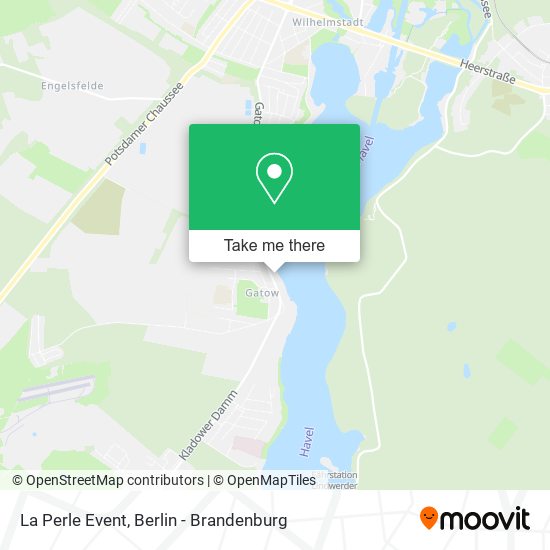 La Perle Event map