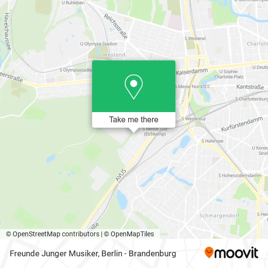 Карта Freunde Junger Musiker