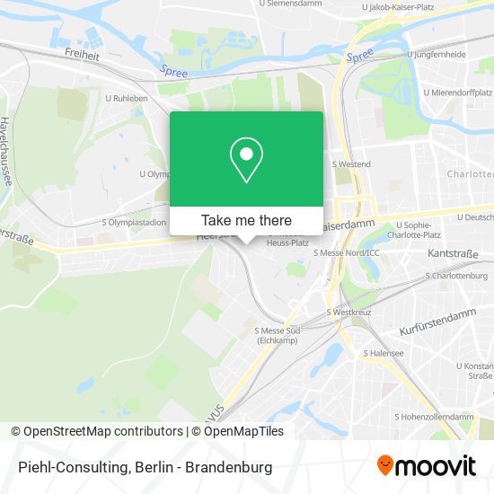Piehl-Consulting map