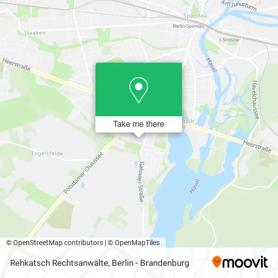 Карта Rehkatsch Rechtsanwälte